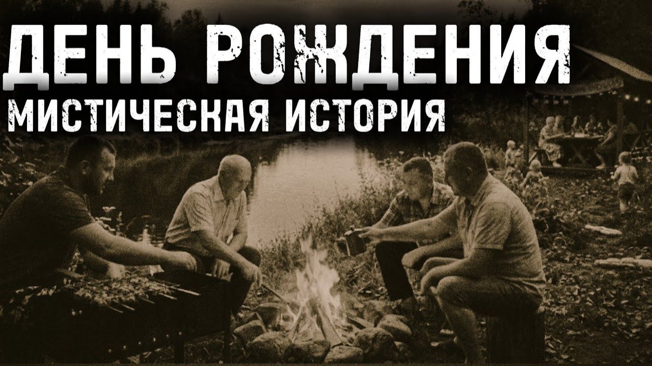 ДЕНЬ РОЖДЕНИЯ. МИСТИЧЕСКАЯ ИСТОРИЯ.