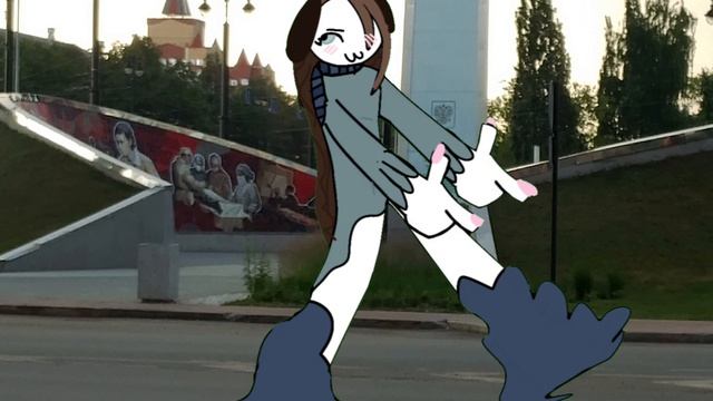 а я летаю по луне