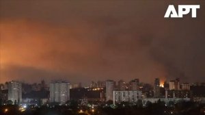 Панорама ночных ударов по Киеву

«Сараи и гаражи», принявшие огонь на себя:
▪️Киевский завод «Радар»