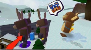 БОЛЬШИЕ ОЛЕНИ И ПИНГВИНЫ В СНЕЖНОЙ ДОЛИНЕ! -Super bear adventure.