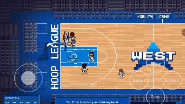 Играем в игру Hoop Land (Game, Video 2026) смотреть онлайн