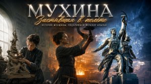 Мухина. Застывшая в полете. История женщины, подарившей металлу крылья...