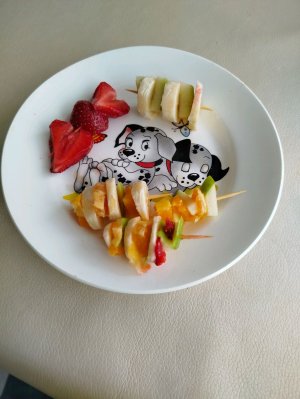 рецепт японской фруктовой окрошки
