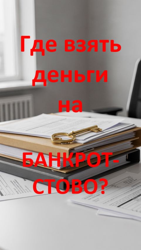 Где взять деньги на банкротство? Разбираем финансовые мифы ⚖️
