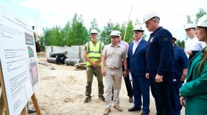 Руслан Кухарук оценил инфраструктуру Нижневартовского района