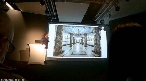 Кирилл Гаврилин (чл.-корр. РАХ) - «ВЕРА МУХИНА – НОВЫЕ ГОРИЗОНТЫ. НЕИЗВЕСТНОЕ НАСЛЕДИЕ» (фр5)