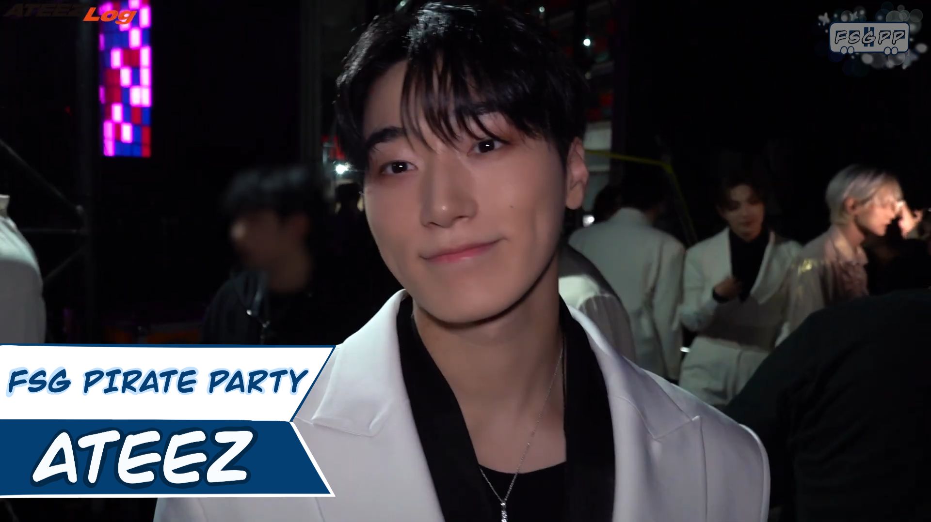 [RUS.SUB] Логбук #213 | ATEEZ