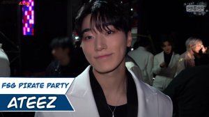 [RUS.SUB] Логбук #213 | ATEEZ