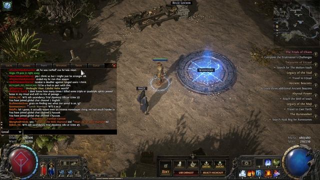 Path Of Exile 2  «Возвращение Древних» (Return Of The Ancients) Патч 0.5 ХК часть 8