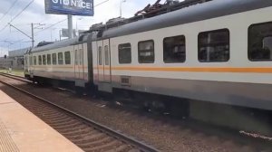 Электропоезд ЭП2Д-0128 сообщением Москва-Курская-Тула-1Курская