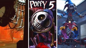 Я попал на фабрику Поппи Плей Тайм глава 5 #8 Poppy Playtime финал прототип нападение