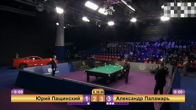 Бильярд. Легенда Александр ПАЛАМАРЬ