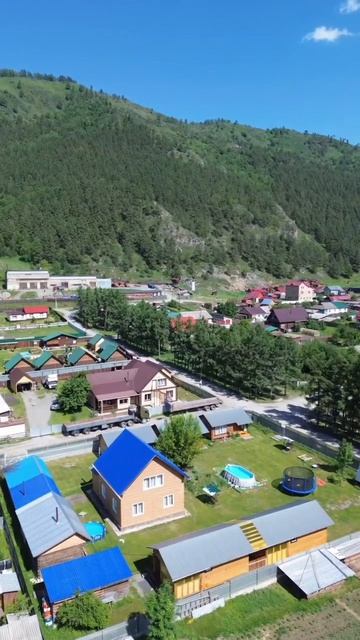 Туристический объект в Чемале