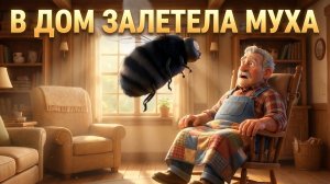Сериал про кошечку Бусю: 46 серия. В дом залетела муха