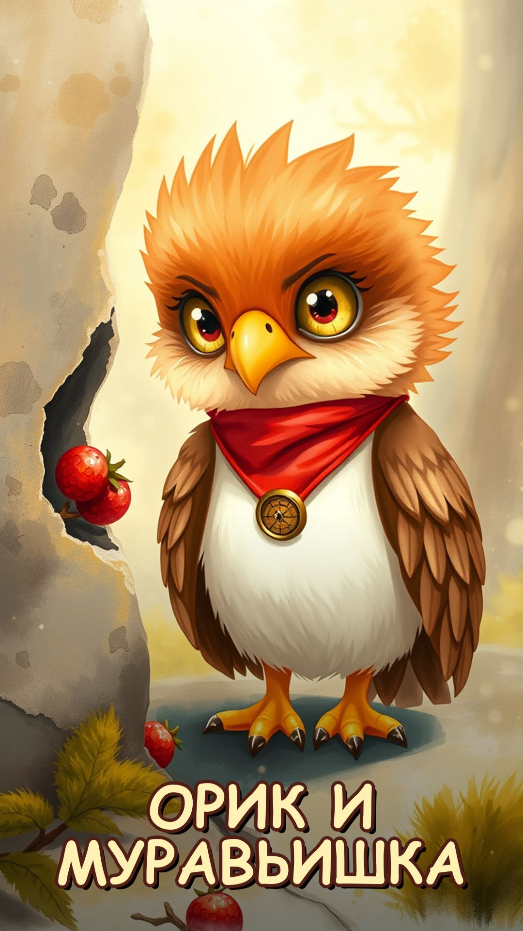 Орик и муравьишка 🐦