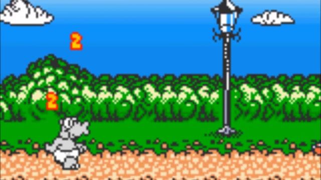 Ottifanten: Kommando Stortebeker (2001) [Game Boy Color]