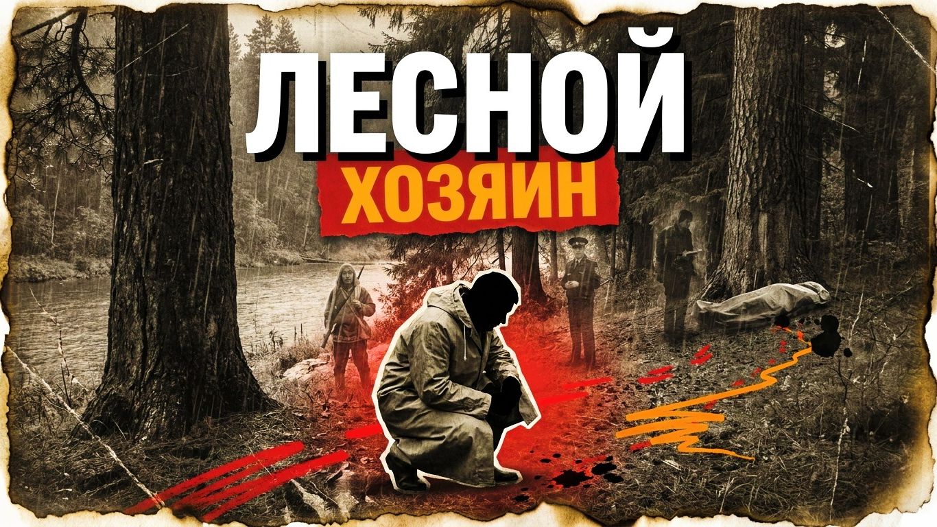 ЛЕСНОЙ ХОЗЯИН | ДЕТЕКТИВНЫЙ РАССКАЗ смотреть онлайн