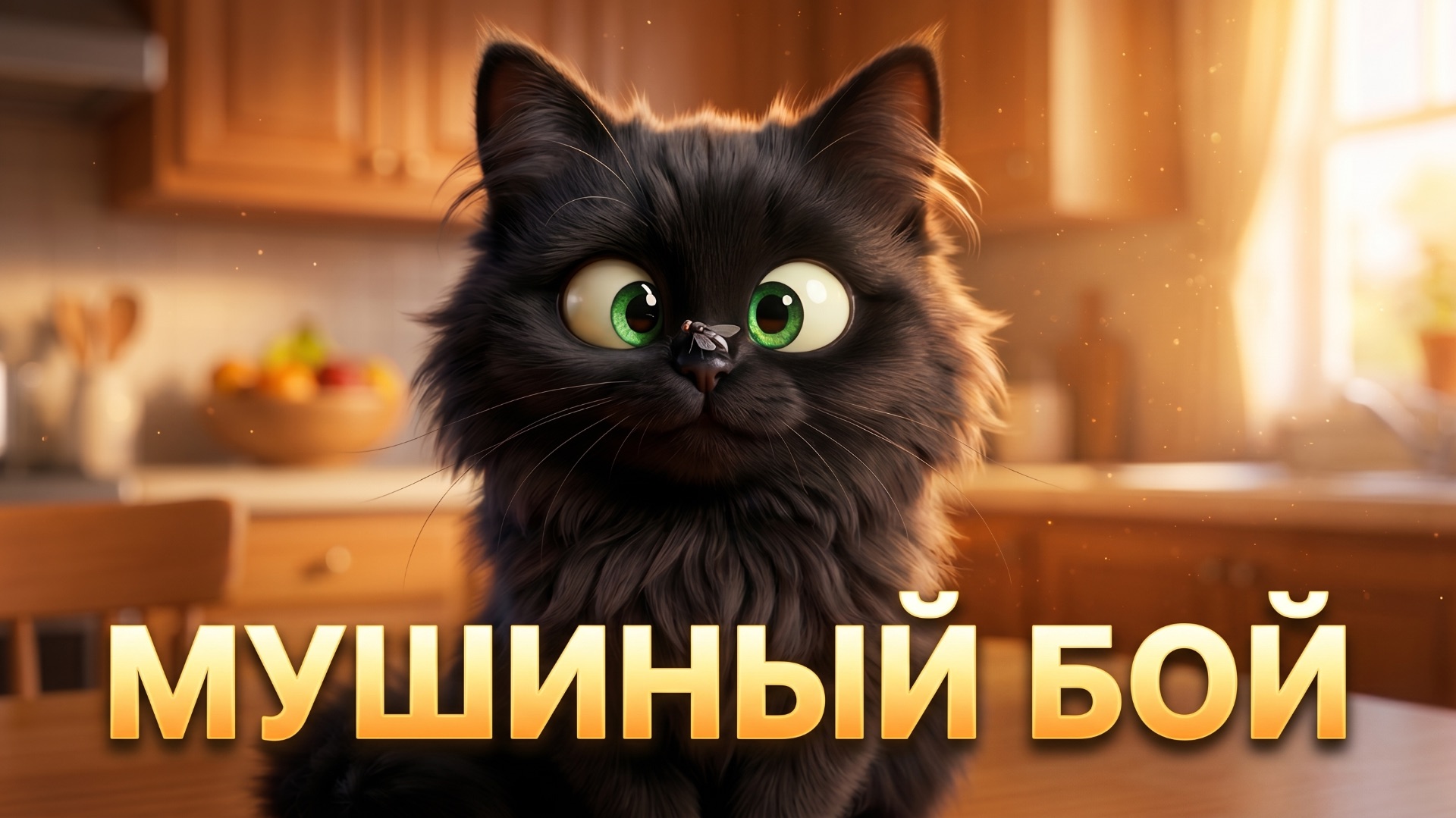 Приключения кошечки Буси: 47 серия. Мушиный бой смотреть онлайн
