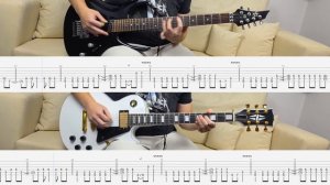 Hammer Ghost - Square Cover (Табулатура) Guitar Tutorial TABS