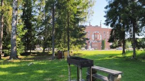 Утро на лесной поляне🌳🌲День России 🇷🇺 в санатории 💃🕺