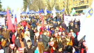 КРЫМСКАЯ ВЕСНА 2017. Праздничный концерт.
