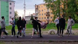 Тренировки по карате летом никто не отменял)