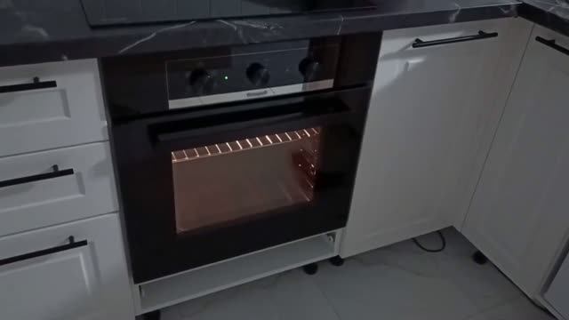 Установка и подключение духового шкафа.