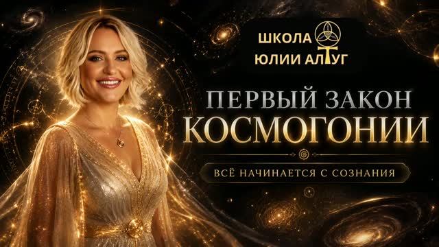 1 ЗАКОН КОСМОГОНИИ. Неизреченный закон первопричины.
