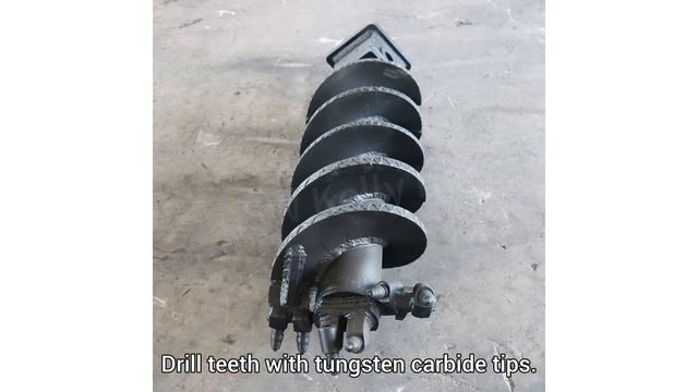 🛠Мы не просто делаем буровые штанги。 Мы делаем ещё и грейферы！
