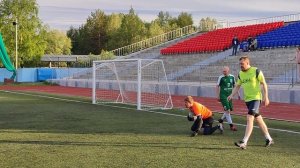 Финальные игры по мини футболу Спартакиады Кольской ГМК в Мончегорске