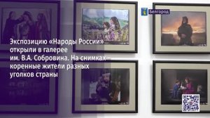 Экспозицию «Народы России» открыли в галерее им. В.А. Собровина