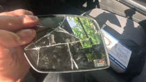Замена разбитого зеркала на ВАЗ 2107 . 1600 подписчиков на ЮТУБе.