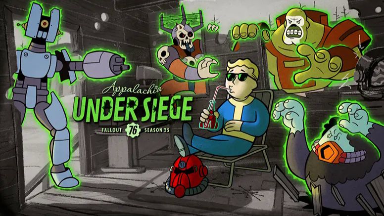 Fallout 76 стрим 1