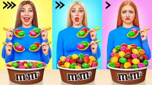 Быстрая Средняя или Медленная Скорость Еды Челлендж # Смешные Cитуации