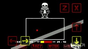 | undertale last breath | sans fight | phase 1| Legacy |