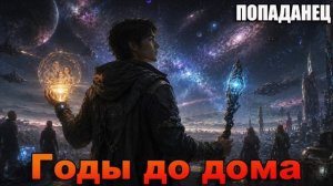 Годы до дома Аудиокнига #аудиокнига #аудиокниги #попаданец #попаданцы