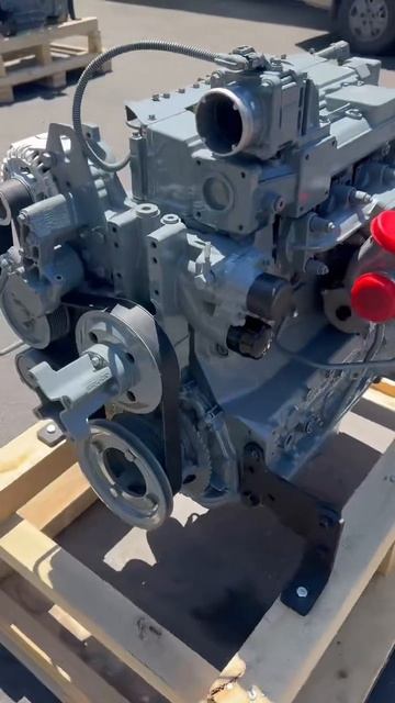 Дизельный двигатель DEUTZ TCD 2012 L04 2V в сборе - КСГ импорт