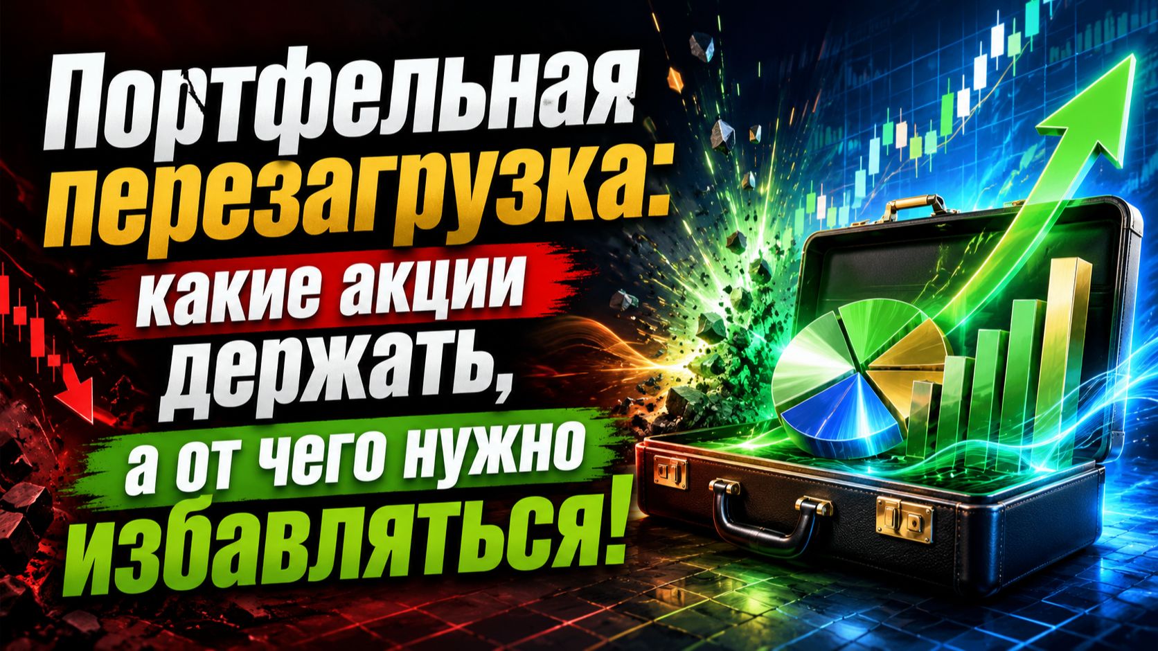 VF Stock: Портфельная перезагрузка: какие акции держать, а от чего нужно избавляться! смотреть онлайн
