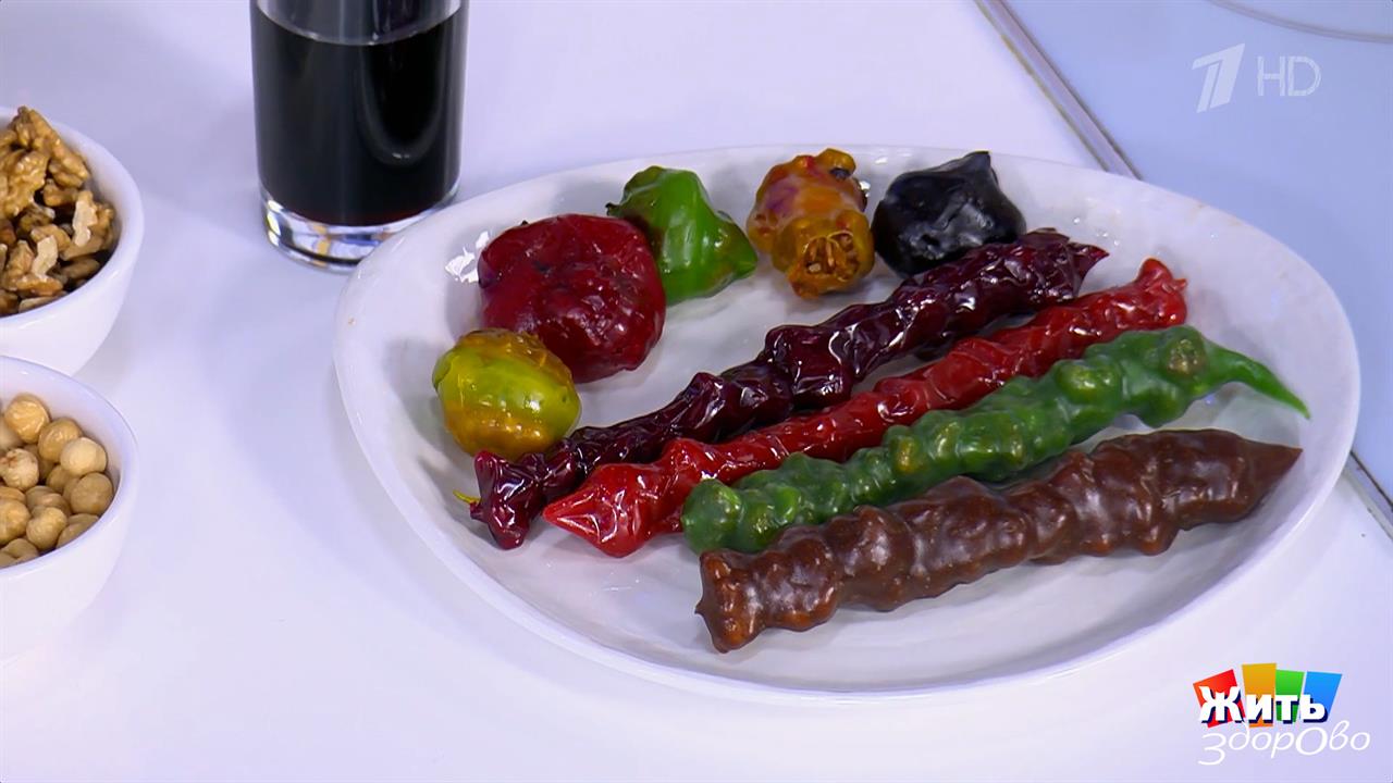 Чурчхела на пляже: выбираем вкусно и безопасно. Жить здорово! Фрагмент выпуска от 15.06.2026