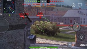 Выживаю в Tanks Blitz 10 дней. День#1.