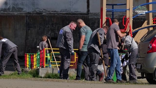 СУББОТНИК ПО-КРУПНОМУ, 15.06.2026