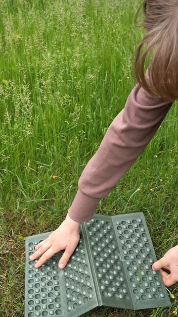 Сидушка подпопная, туристическая