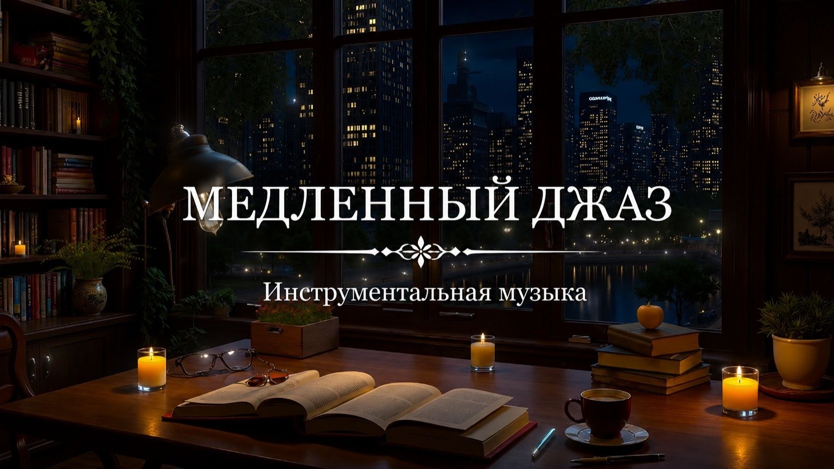 Медленный джаз на ночь — фортепиано для сна и отдыха