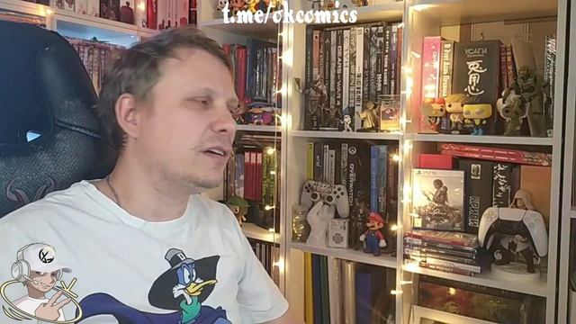 Как всегда не удачная распаковка комиксов)) #комикс #юмор #добро