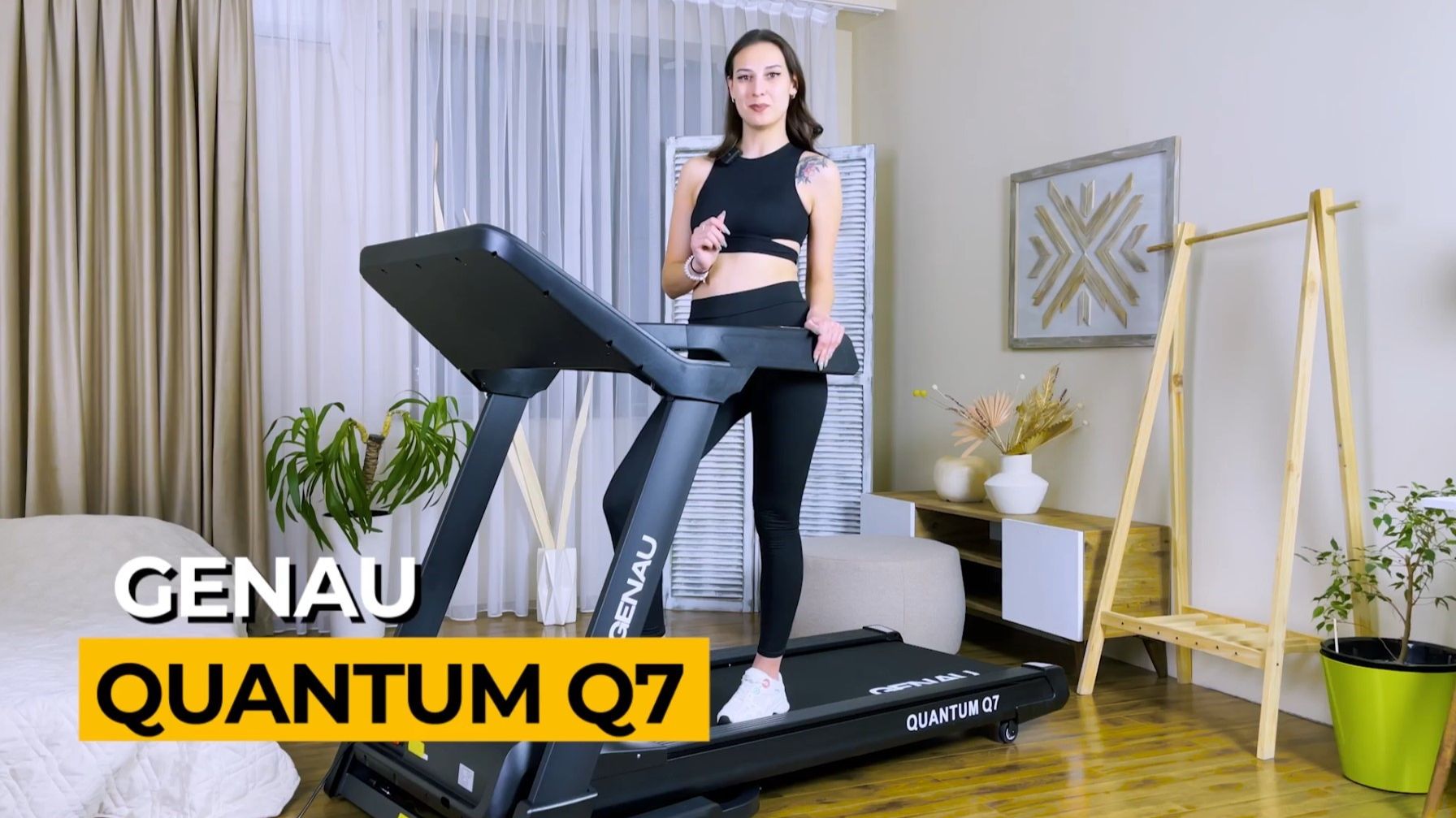Беговая дорожка Genau Quantum Q7. Обзор.