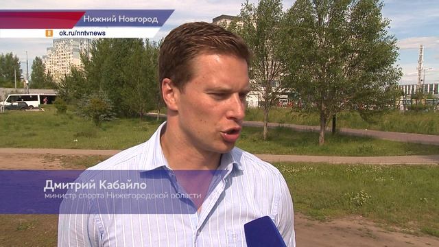 Шоу-формат сдачи нормативов ГТО организовали в столице Приволжья