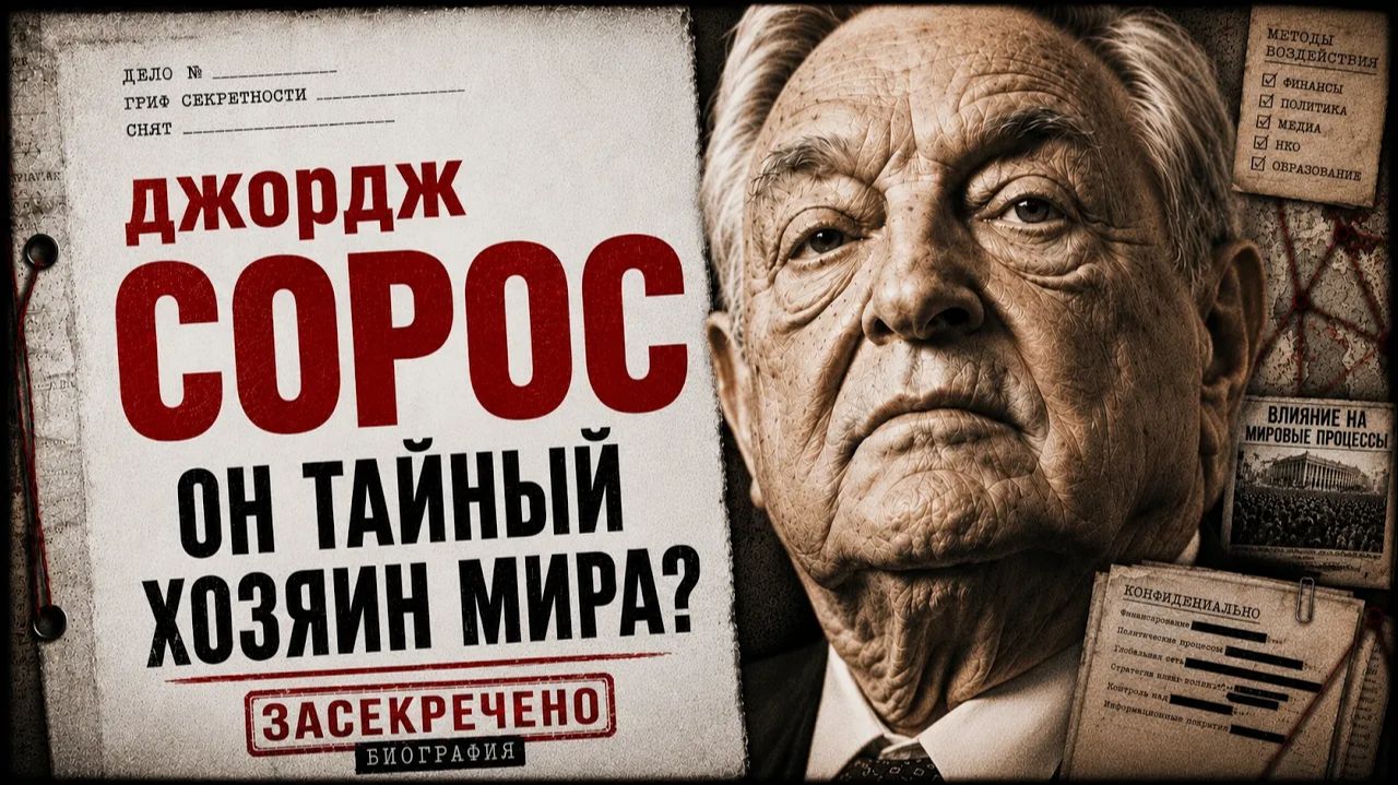 Джордж Сорос Тайна самого опасного миллиардера мира смотреть онлайн