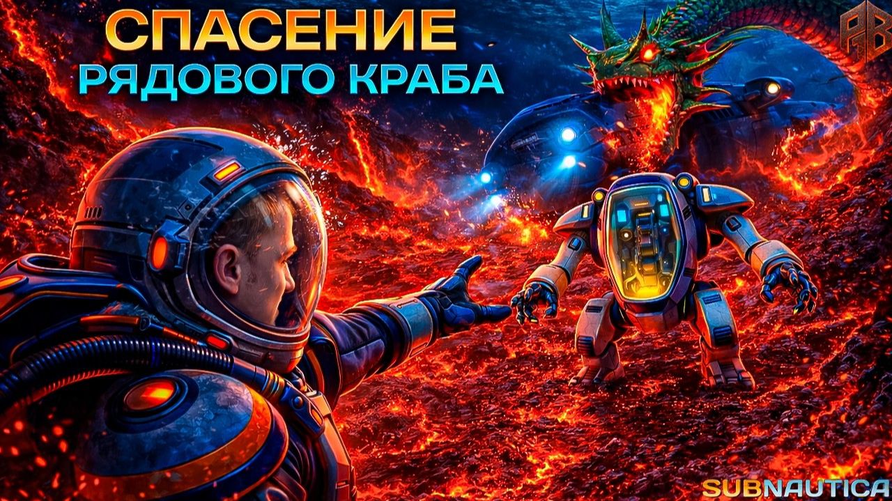 Спасение рядового Краба ► Subnautica №16