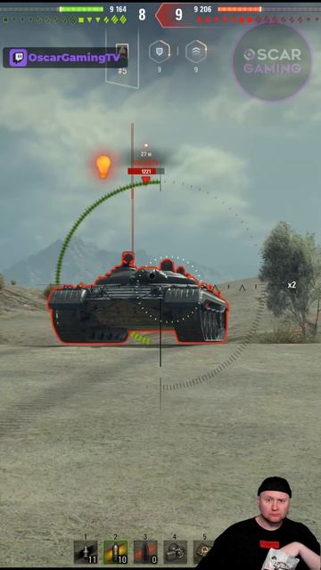 ⚠ Осторожно Этот Средний Танк Имеет Жесткие Недостатки #wot #gaming #worldoftanks #tank