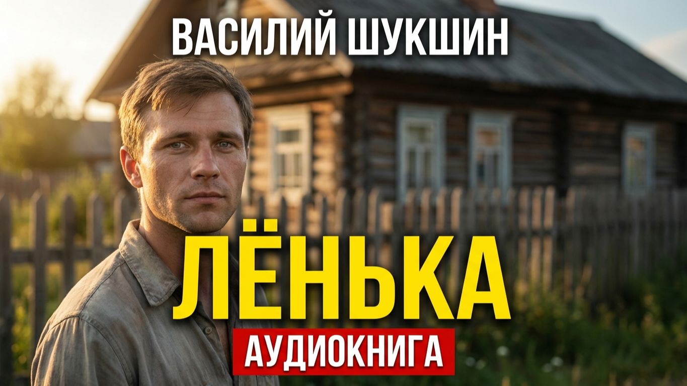 Василий Шукшин. Лёнька. Аудиокнига. Рассказ.